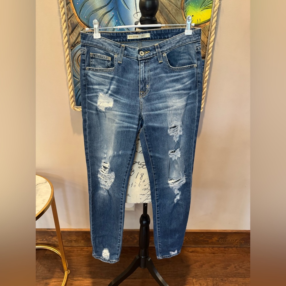 Big Star Maddie Denim Jeans in Blue